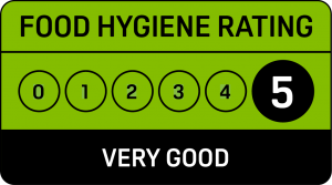 5 star food hygiene rating badge
